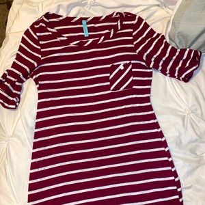 Stripped dress
